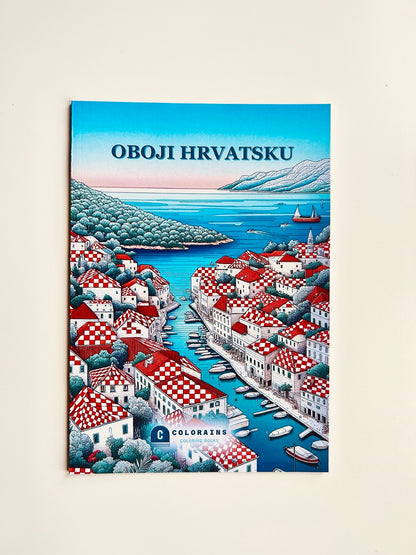 Coloring Croatia - mini